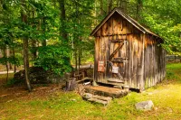 Cozy Loft Cabin high above Bashakill Wildlife Refuge