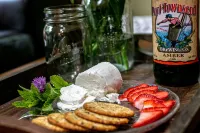 Welcome to our Romantic Country Getaway nestled on a treed 10 acres.