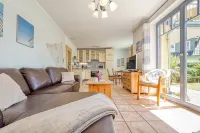 Comfortable, quiet 3-room first floor apartment, garden, fireplace and underfloor heating