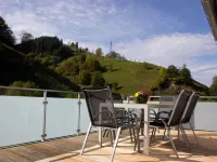 Apartment with a large roof terrace in Münstertal in the Black Forest Ξενοδοχεία στην πόλη Munstertal