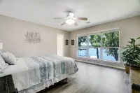 Lake Front Home on Open Water