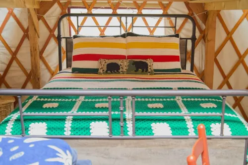 Yurt Next to Clarks Fork of the Yellowstone River, 30 Minutes from Yellowstone