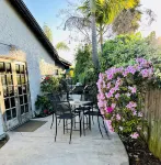 Private Gated Villa with Waterfall Pool & Spa Near Mission Beach - Pet Friendly