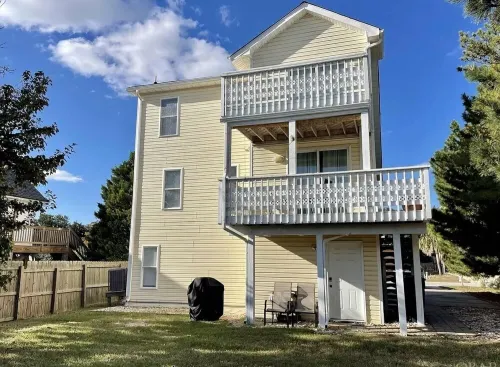 Bright and spacious centrally located Outer Banks beach house.