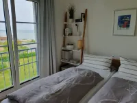 Apartment with beautiful panoramic view of the Kiel Fjord Hotels in Stein