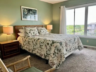 Peaceful Villa with Ocean and Hunting Island View