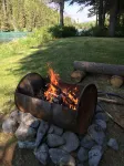 The Bear Den - Private 1 acre Upper Kenai Riverfront Home - Cooper Landing