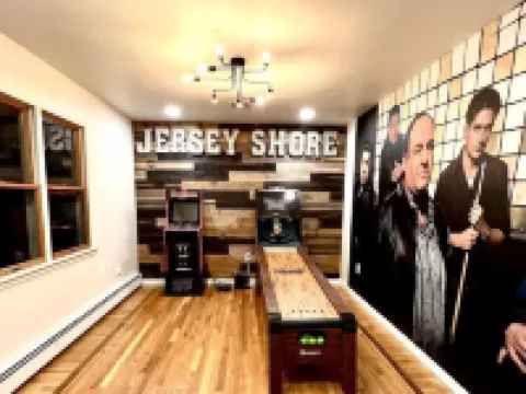 Spring Lake,  Lake Como,  Belmar,  Luxury Beach Home Hotels in Lake Como