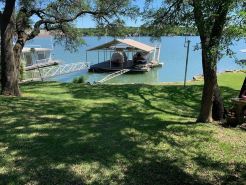 Lake Brownwood Waterfront Home