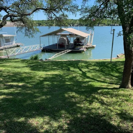 Lake Brownwood Waterfront Home