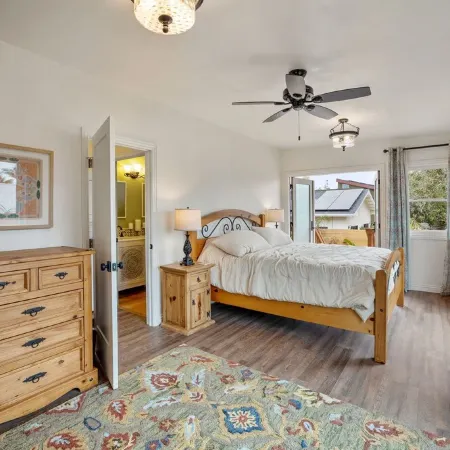 Historic Spanish Home - Walk to the Beach, Restaurants and Shopping!