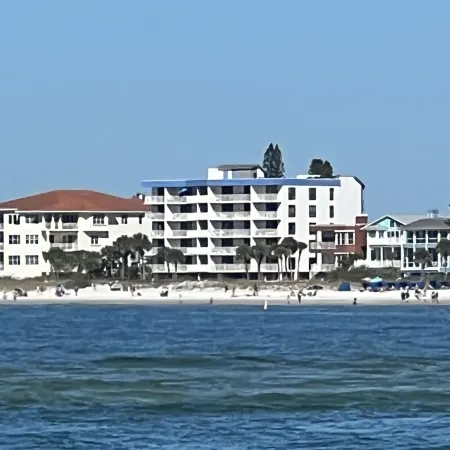 Stunning Beach Views from Balcony in Upscale Beachfront Condo with Pool and Spa