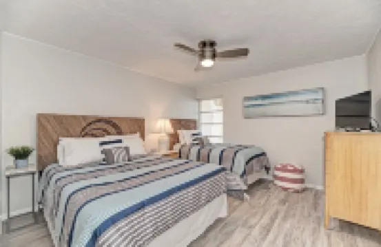 Bright & Beachy - Steps to the Water!