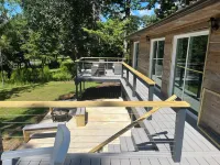 Georgia Lake House Retreat