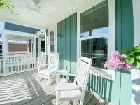 Pearl Haven Beach cottage nestled in Pass Christian on the Mississippi Gulf