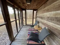 Historic Log Cabin on a homestead! Pet-Friendly!