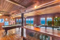 PRIVATE OCEAN FRONT ESTATE ON TURTLE COVE, NAPILI.   MOST SPECTACULAR LOCATION