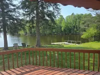 Lakefront Cabin on Chippewa Flowage, Dun Rovin Road, Hayward, WI