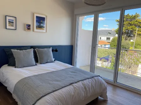 Vue mer Saint Marc sur Mer 2 Mins â Pied des Plages, du Centre + Chemin Côtier