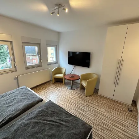 Comf. mod. Apartment -Anker-(120m2) in the middle of Steinhude, wallbox, parking lot, WLAN,