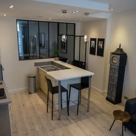 La Maison des Cochers- appartement du rez de chaussée