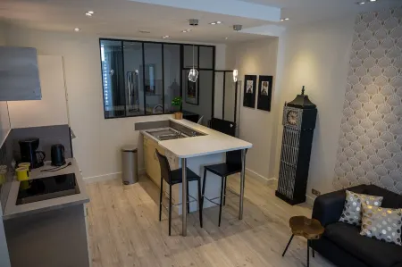 La Maison des Cochers- appartement du rez de chaussée