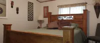 Johnnie Sue’s in Wheatland. 3 bed, 2 bath home, plenty of parking, sleeps 10.