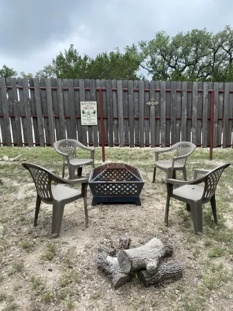 Steps from the Frio River, Located Just Off 337 and a Newly Added Cowboy Pool.