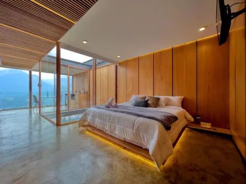 Deluxe volcán Primeras Suites Colgantes del Mundo Hotels in Patate Canton