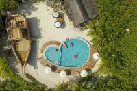 JW Marriott Maldives Resort & Spa - piscine