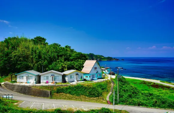 佐渡海邊別墅<佐渡島>