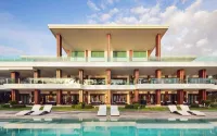 Under the Stars Luxury Apartment Hotel di Barangay Manoc-Manoc