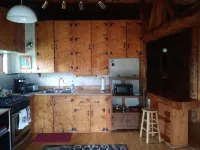 Glacier View Log Cabin