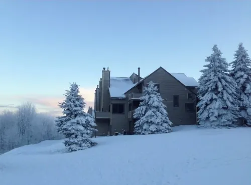 Mountain View Escape - 1BR Ski-in/out Rustic Condo