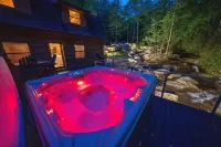 Luxury Mountain Cabin On 320+ Acres Near Asheville, Lake Lure & Hendersonville