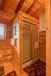 Lodge on Au Train River a few blks from Lk Superior  15 min from Munising