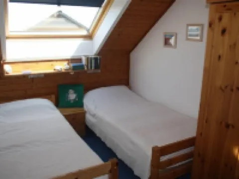 Middle row house near the beach, quiet location but in the middle of life Hotels in Tossens