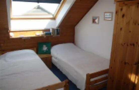 Middle row house near the beach, quiet location but in the middle of life