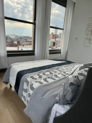 Luxury condo in the heart of the city!