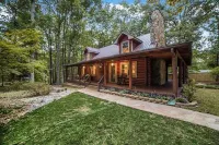 Luxury Cabin With Sauna and Hot Tub