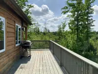 Beautiful Mountain Lodge on 32 Private Acres - Real Privacy!