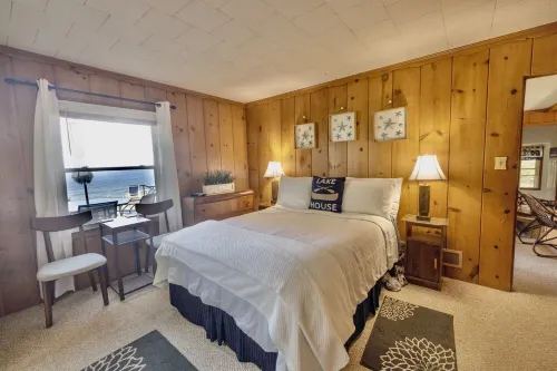 The private Lake MI beach is the absolute prime location.Sells fast so book now!