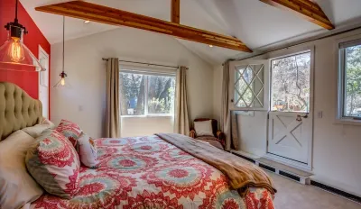 Gorgeous New Canyon Cottage steps to 5 star Broadmoor and limitless trail system Hotels near Cheyenne Mountain Zoo