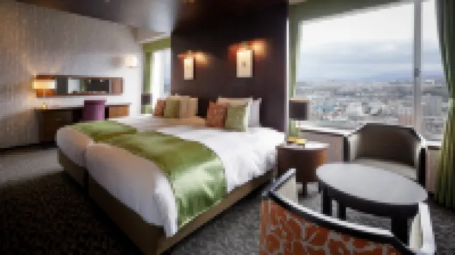 日航大分綠洲大廈酒店 大分酒店