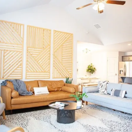 Scandi Home by Turnpike - KING Bed, Fast WiFi
