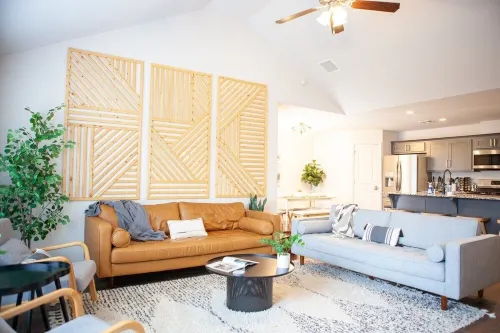 Scandi Home by Turnpike - KING Bed, Fast WiFi