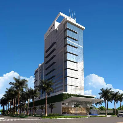 Hilton Garden Inn Itajaí Hotel dekat Porto de Itajaí