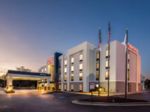 ハンプトン イン & スイーツ ウィルソン I-95 ウィルソンのホテル