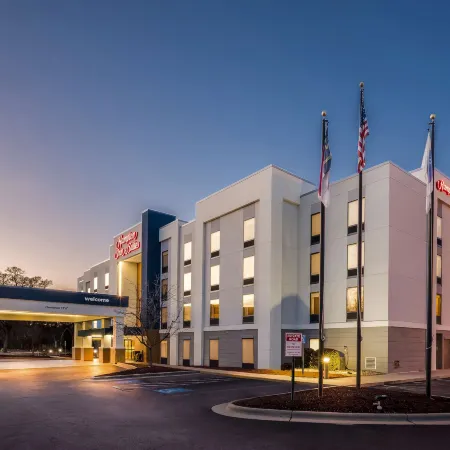 Hampton Inn & Suites Wilson-I-95