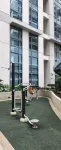 Stylish New Studio McKinley Hill BGC Free Netflix Hotels near Tailoring Shop